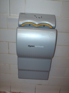 The Amazing Dyson Airblade Hand Dryer